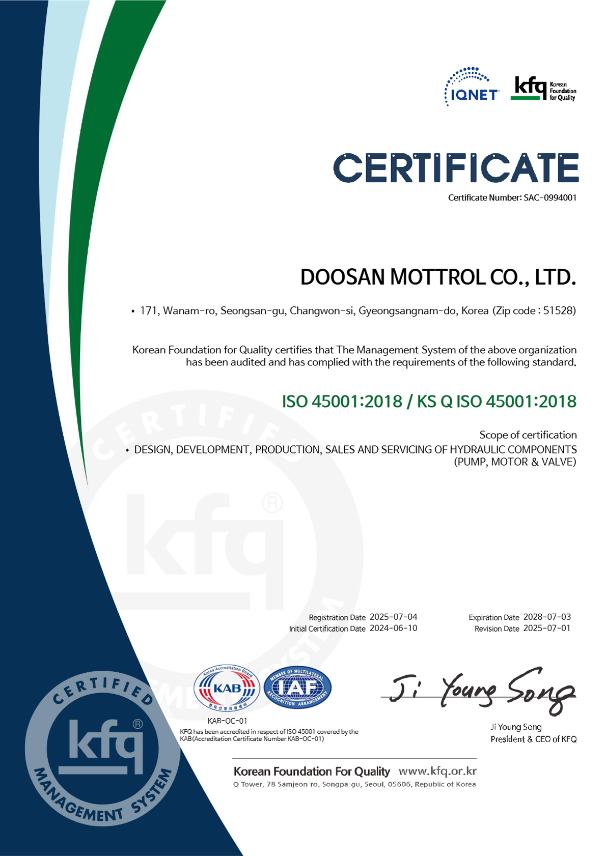 ISO 45001