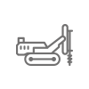 Crawler drill